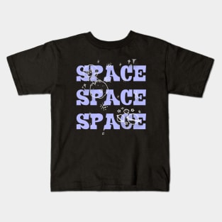 Cat In Space Kids T-Shirt